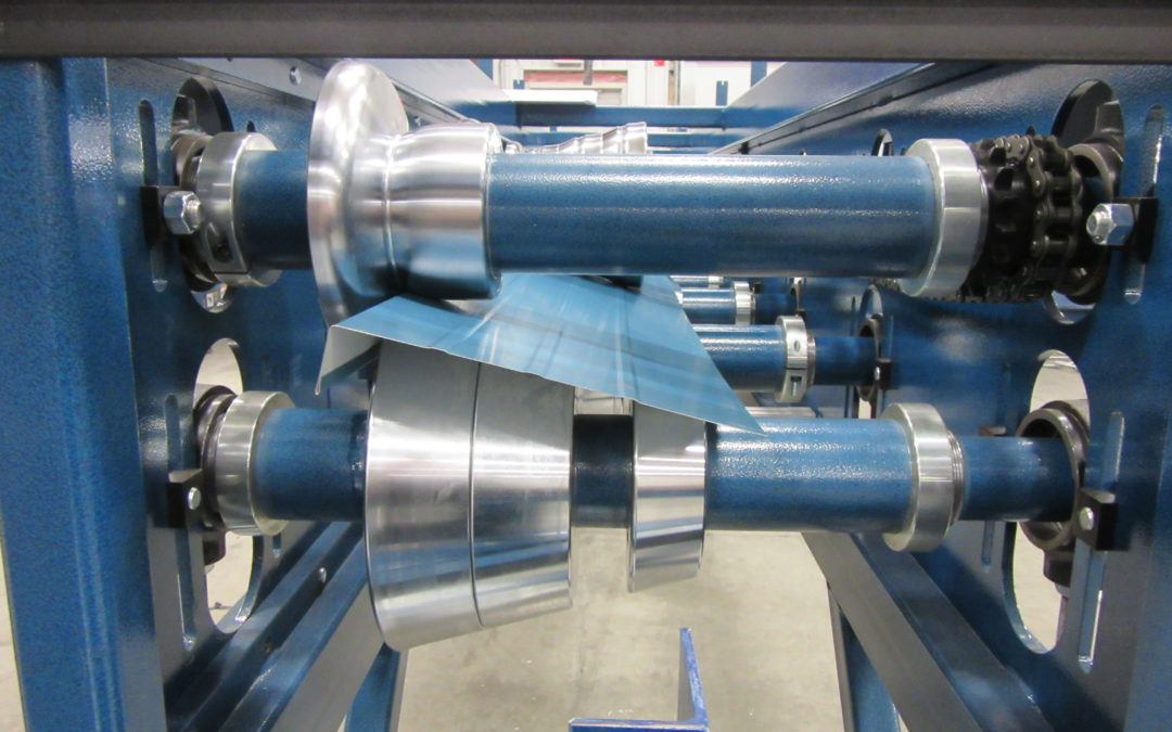 CUSTOMIZED ROLLFORMING SOLUTIONS – HYDRAULIC