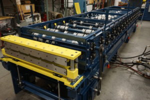 CUSTOMIZED ROLLFORMING SOLUTIONS – HYDRAULIC