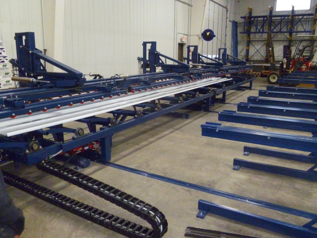 Metal Roof Stacker - Metal Rollforming Stackers - MRS