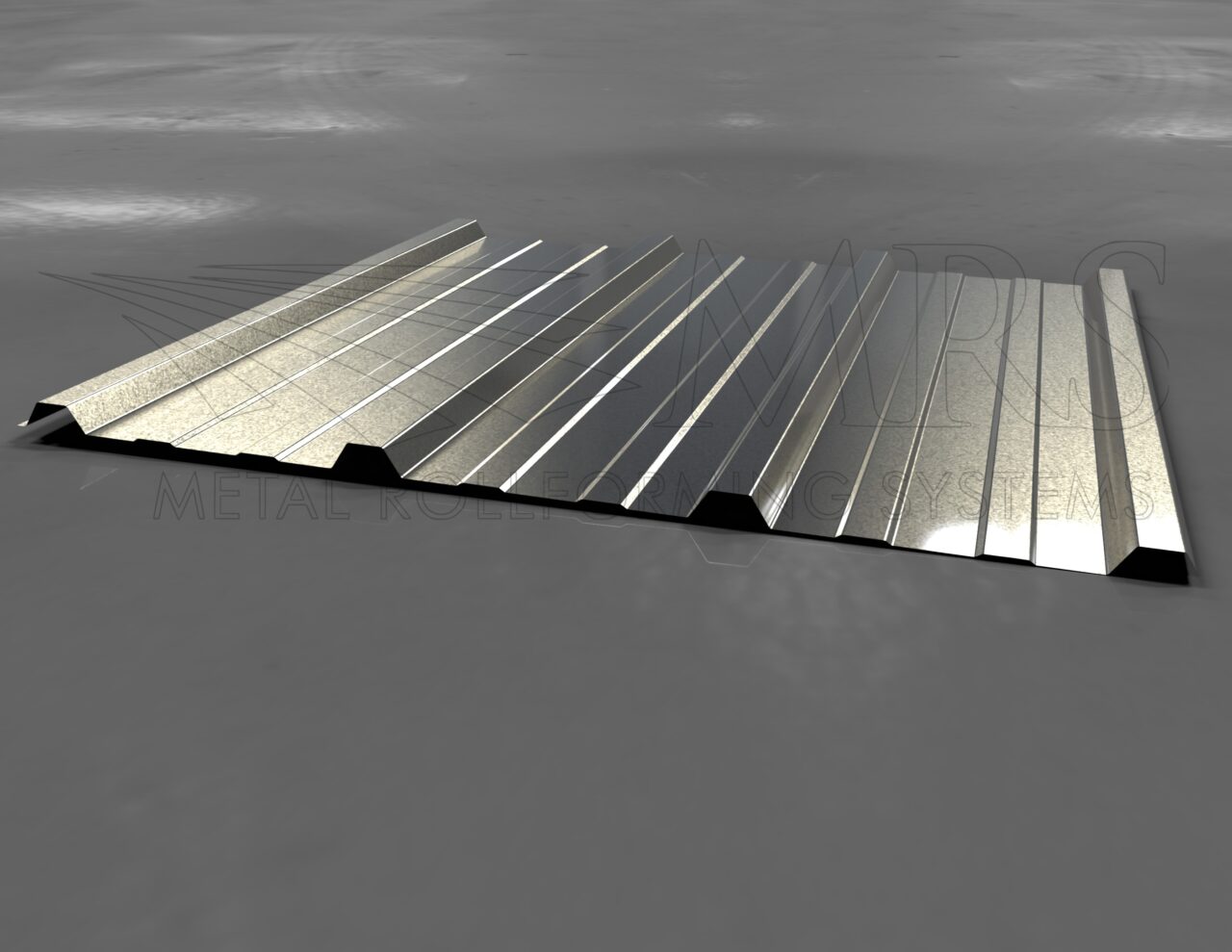 Spain 5 Rib Panel Custom Panel Profiles - MRS Metal Rollforming Systems