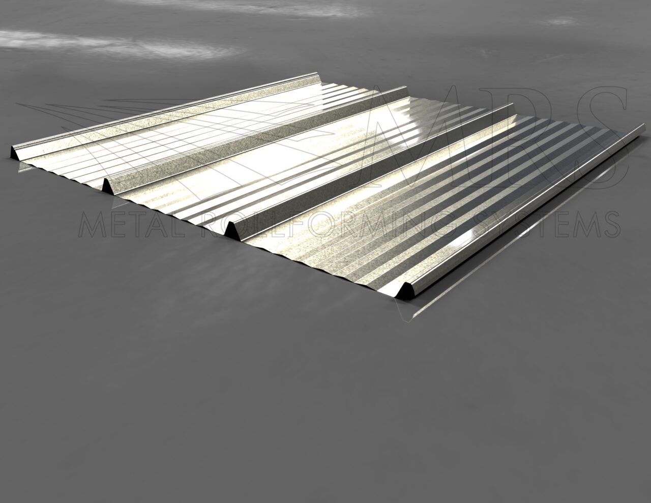 Quad Rib Steel Custom Panel Profiles - MRS Metal Rollforming Systems